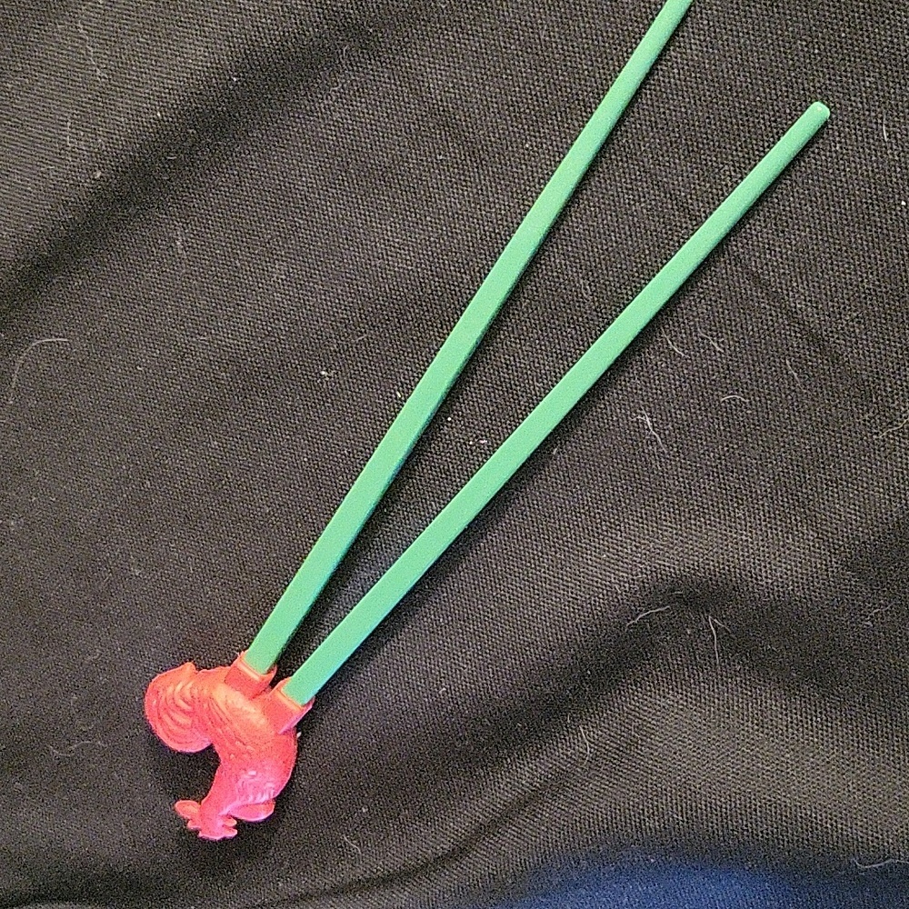 Sriracha chopsticks